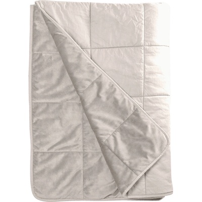 Nidū funkční zátěžová přikrývka béžová 7 kg 200x140