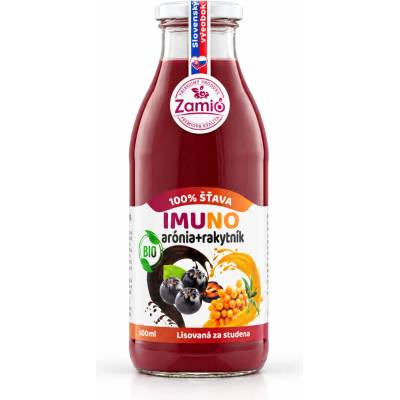 Zamio 100% BIO šťava Imuno 0,5 l