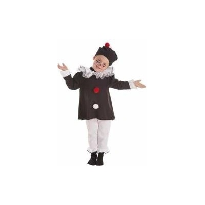 BigBuy Маскировъчен костюм за деца París Мим (4 Части)