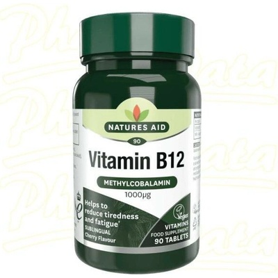 Natures Aid Vitamin B12 1000 mcg 90 tablet