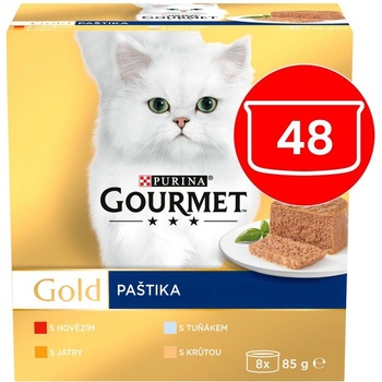 Gourmet Консерва GOURMET GOLD пастет 48 x 85 г