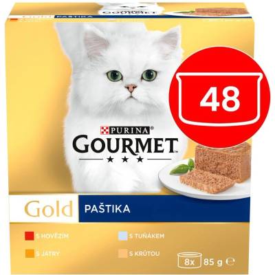 Gourmet Консерва GOURMET GOLD пастет 48 x 85 г