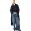 BALMOHK Палто Balmohk Oversize coat - Black (Black / Black)