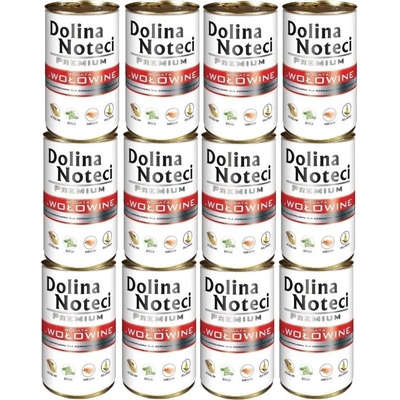 Dolina Noteci Долина Нотец PREMIUM, богата на говеждо месо, 12x400 г