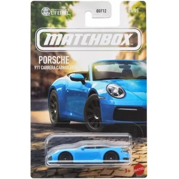 Mattel Matchbox: Иконична малка кола - Porsche 911 Carrera (JJR59)