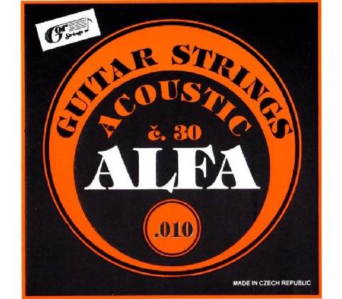 Gorstrings Alfa č.30