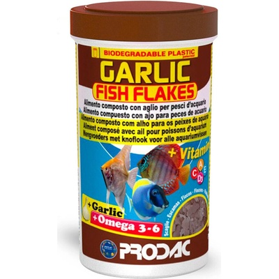 Prodac Garlic Fish Flakes 50 g