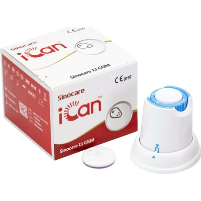 Sinocare iCan i3 CGM systém pro monitoraci glukózy v reálném čase