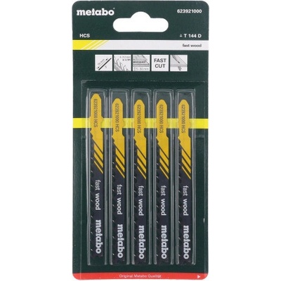 Metabo 5 nožové pily dřevo 74 623921000