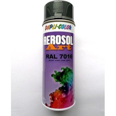 Akrylová barva ve spreji ART | RAL 7016 antracitová šedá | 400 ml