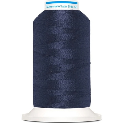 Gutermann Vyšívacia niť Gütermann Super Brite Polyester 40 1000 m - 5909