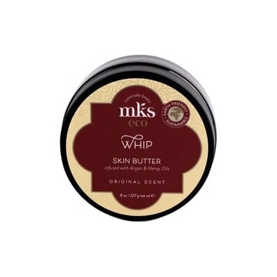 MKS eco Whip Skin Butter Original Scent Tělový balzám 227 g