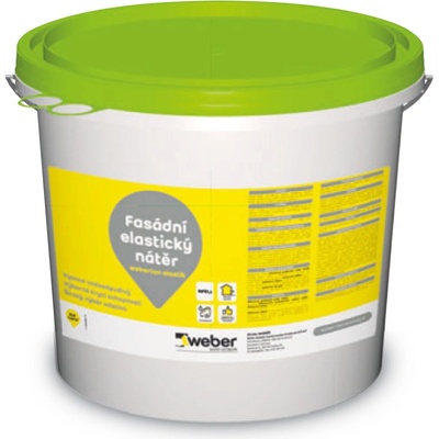 WEBERTon elastik - fasádní elastický nátěr 25kg – Zboží Mobilmania