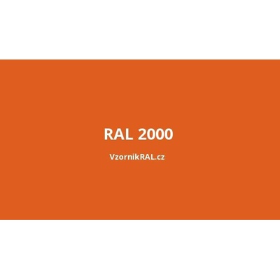 Rokospol Rokosil KH RK303 5 kg Žlutooranžová