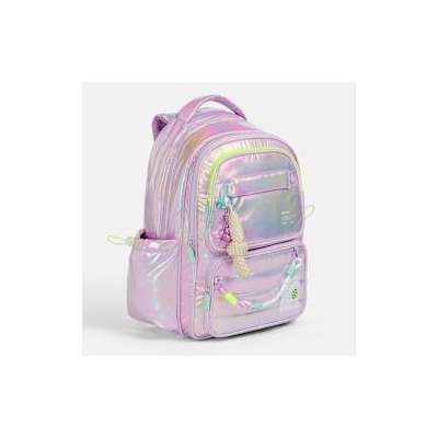 Goomby Раница Metallic Purple с аксесоар