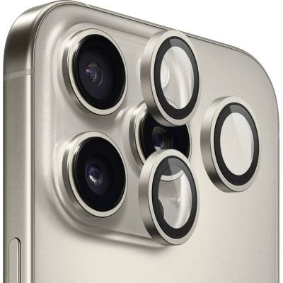 Blueo Протектор за стъкло с отразяващи лещи - 99 Anti - iPhone 15 Pro /iPhone 15 Pro Max /iPhone 16 Pro /iPhone 16 Pro Max