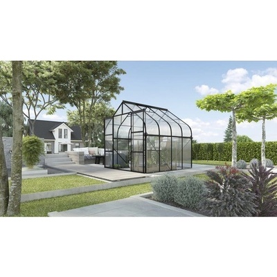 Vitavia Diana 6700 polykarbonát 4 mm 264 x 258 cm černý