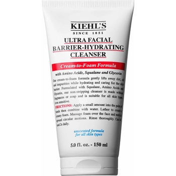 Kiehl's KIEHL'S Ultra Facial Barrier-Hydrating Cleanser Почистващ гел унисекс 150ml