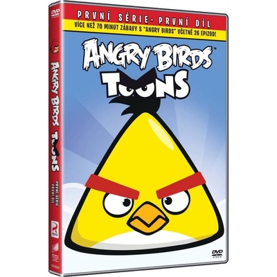 Angry Birds Toons DVD