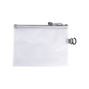 M&G Vinyl briefcase with zipper reinforced B6 M&G