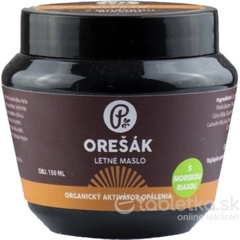 Panakeia Orešák letné maslo s morskou riasou 150 ml