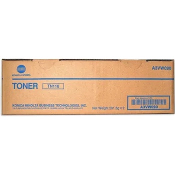 Image 1 of Konica Minolta ТОНЕР КАСЕТА ЗА KONICA MINOLTA BIZHUB 215 - Black - 1 PC - TN118 (TN-118) - PN A3VW050 (101MIN 215)