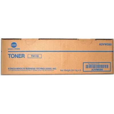 Konica Minolta ТОНЕР КАСЕТА ЗА KONICA MINOLTA BIZHUB 215 - Black - 1 PC - TN118 (TN-118) - PN A3VW050 (101MIN 215)