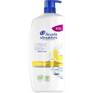 Head & Shoulders Citrus Fresh шампоан против пърхот 800ml