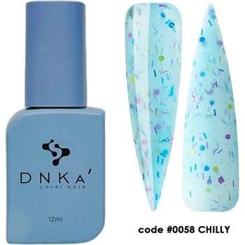 DNKa Цветна каучукова основа DNKa 0058 Chilly 12 мл (DNKA0058)