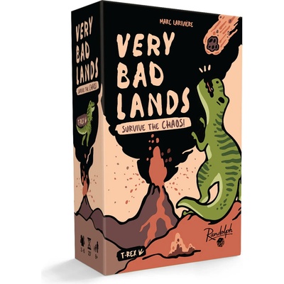 Randolph Very Bad Lands: T-Rex