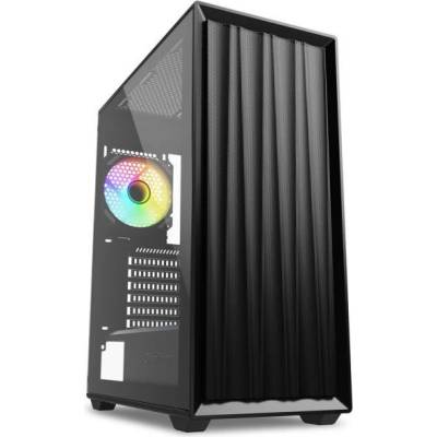 VK3 RGB (black, tempered glass)