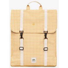 Lefrik Handy Printed Vichy Mustard 12 l