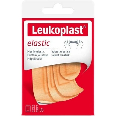 Leukoplast Elastic náplast pružná 4 vel.40 ks