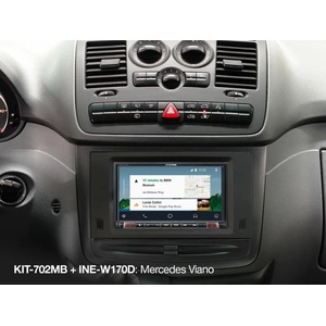 Alpine KIT-702MB Авто мултимедия