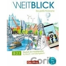 Weitblick B2: Band 1 - Kurs- und Übungsbuch - Nadja Bajerski