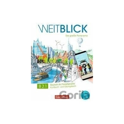 Weitblick B2: Band 1 - Kurs- und Übungsbuch - Nadja Bajerski