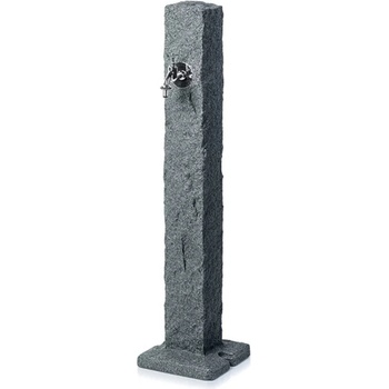 HydroMoby Градинска чешма Natura HydroMoby с каменен ефект, антрацит (RTWN-S433)