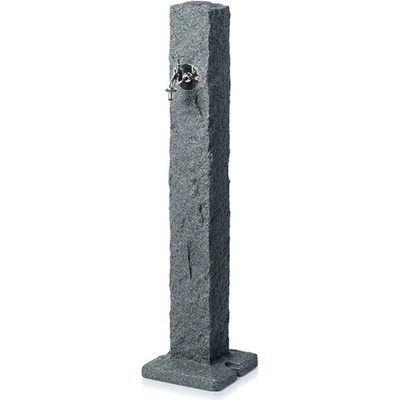 HydroMoby Градинска чешма Natura HydroMoby с каменен ефект, антрацит (RTWN-S433)