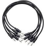 Erica Synths Braided eurorack patch cable 30cm (5pcs, black) 0, 3 m Директен - Директен Пач кабел (4751030828985)