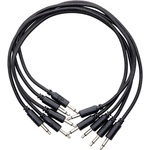 Erica Synths Braided eurorack patch cable 30cm (5pcs, black) 0, 3 m Директен - Директен Пач кабел