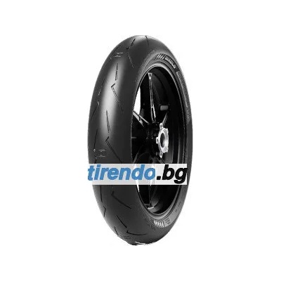 Pirelli Diablo Supercorsa V4 ( 110/70 R17 TL 54V M/C, Mischung SC1, Предно колело )