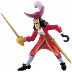 BULLYLAND Disney Peter Pan Captain Hook figure 10cm
