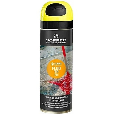 Soppec značkovací sprej Fluo 500 ml žltý