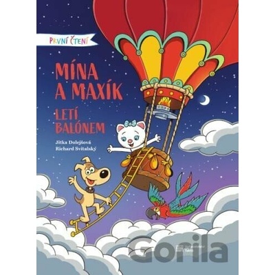 Mína a Maxík letí balónem - První čtení - Taktik