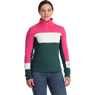 Spyder W Speed Fleece 1/2 Zip cypress green