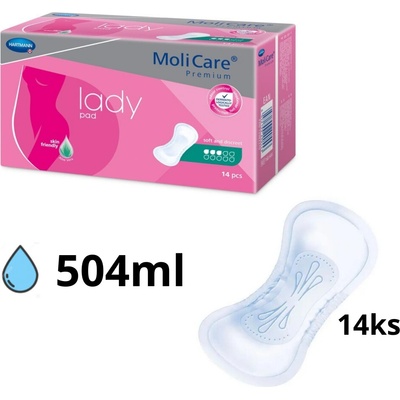 Molicare Lady 3 kapky, 14 ks