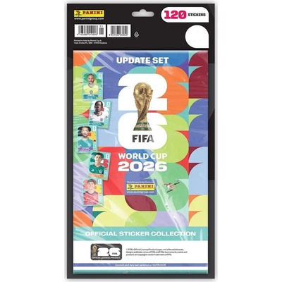 Panini Fifa World Cup 2026 Sticker Collection Update Set fotbalové samolepky