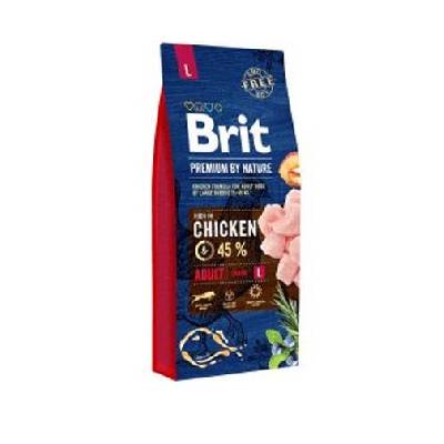 Brit Premium by Nature Dog Adult Large L 15 kg