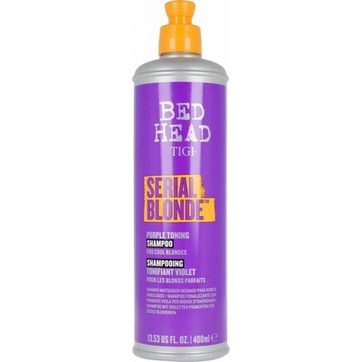 TIGI Bed Head Serial Blonde Restoring Shampoo 400 ml