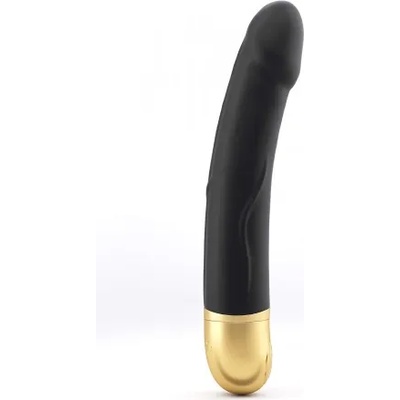Dorcel Мощен презаредим G-spot вибратор от силикон Real Vibration M черен